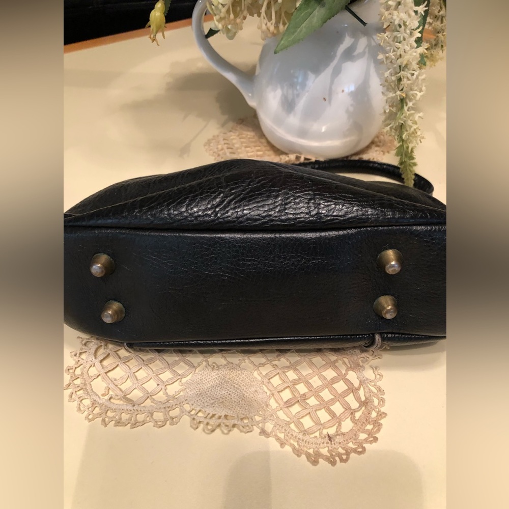 Genuine leather retro handbag - Picture 3 of 3